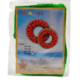 Koło dmuchane 80cm arbuz